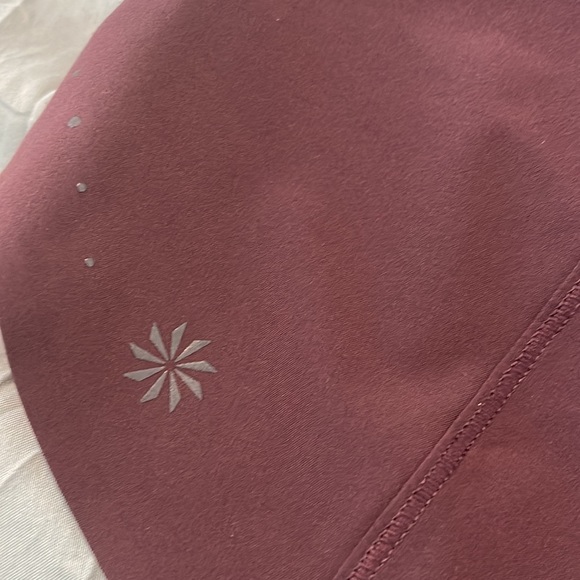 Athleta Run With It Short Agate Purple - Picture 7 of 10